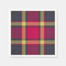 Search for scottish tartan napkins Blue