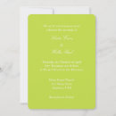 Search for lime green wedding invitations Simple