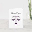 Search for attorney cards Scales of justice