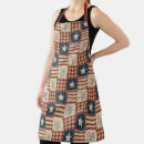 Search for aesthetic aprons Gingham
