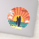Search for retro florida stickers Sunset