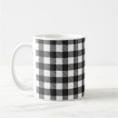 Search for black and white buffalo plaid mugs Halloween