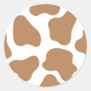 Search for cow spot print stickers Brown