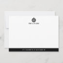 Search for family note cards Black