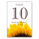 Search for yellow wedding table cards Brown