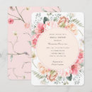 Search for 4x6 floral bridal shower invitations Love is in bloom