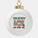 Search for snack christmas tree decorations Santa