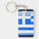 Search for glossy key rings Flag