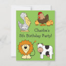 Search for animal illustrations invitations Colourful