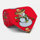 Search for seasons greeting ties Santa