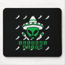 Search for alien skull mousepads Scary ghost
