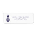 Search for with pineapples return address labels Elegant
