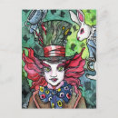 Search for rabbit postcards Hatter