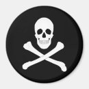 Search for crossbones magnets Skull and crossbones