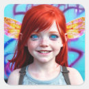 Search for red wings stickers Fairy