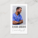 Search for nurse specialist business cards Cardiologist