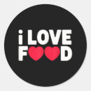 Search for funny foodie stickers Men
