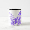 Search for butterfly design mugs Cute