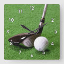 Search for golf ball clocks Green