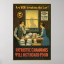 Search for rationing posters Conservation