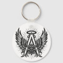 Search for angel wings key rings Religion