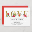 Search for love letter invitations Modern
