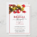 Search for holiday bridal shower invitations Chic