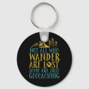 Search for scavengers key rings Geocaching