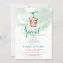 Search for sprout invitations Greenery