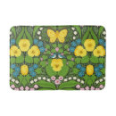 Search for butterfly bath mats Floral