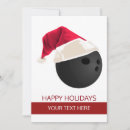 Search for bowling christmas cards Xmas