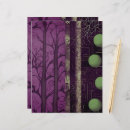 Search for halloween scrapbook paper Black