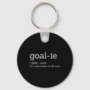 Search for goalkeeper key rings Goalie