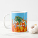 Search for amazon mugs Rainforest