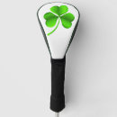 Search for shamrock golf head covers Green