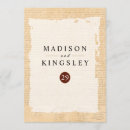 Search for parchment paper wedding programs Bride