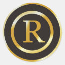Search for gold r monogram stickers Monogrammed