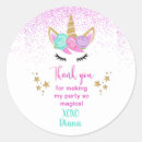 Search for magical unicorn stickers Thank you