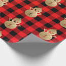 Search for christmas snowman wrapping paper Plaid