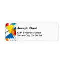 Search for 1960s return address labels Sixties