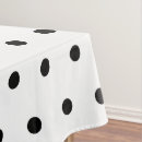 Search for white polka dots tablecloths Pattern