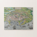 Search for geography puzzles Old map