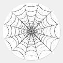Search for spider web stickers Black