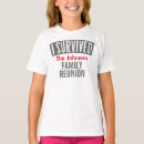 Search for family cousin reunion tshirts Aunt