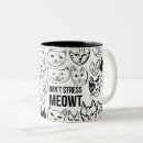 Search for funny stress mugs Cats