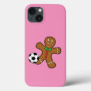 Search for gingerbread man iphone cases Green