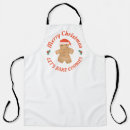 Search for gingerbread man aprons Cute