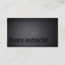 Search for dancing instructor Dance
