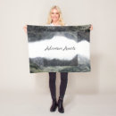 Search for adventure awaits blankets Mountains