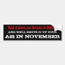 Search for march bumper stickers Anti obama